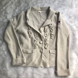 Anthropologie Odd Molly Unincorporated Sweater M